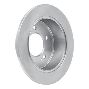 Hyundai Elantra Brake Rotor (1) - Rear - R1 Concepts - Plain - `07-`10